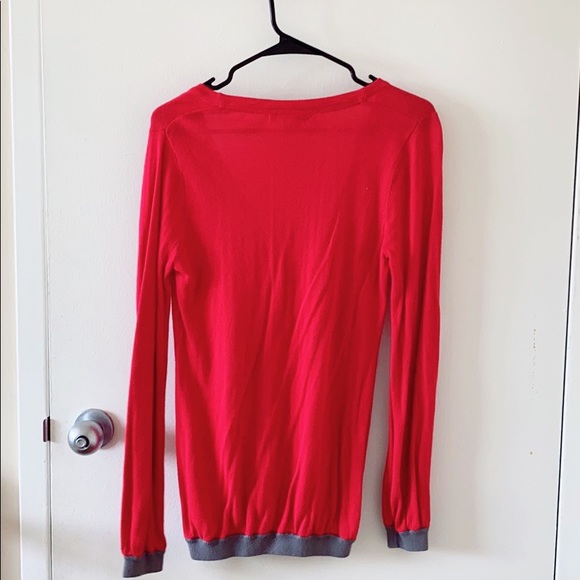 Contrast color Cardigan - Picture 6 of 7